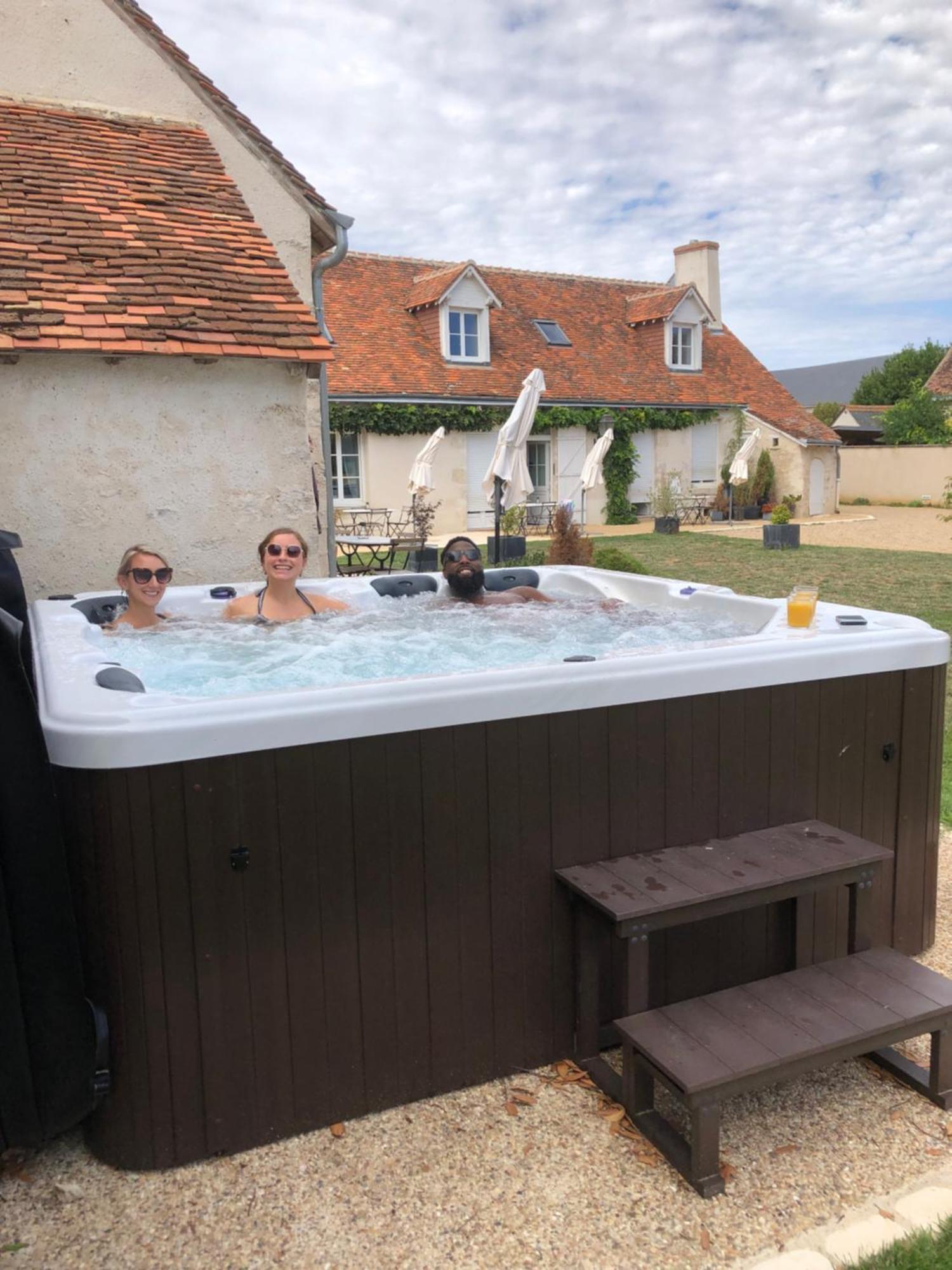 Domaine De Praline Praline Bed and Breakfast Villerbon Buitenkant foto
