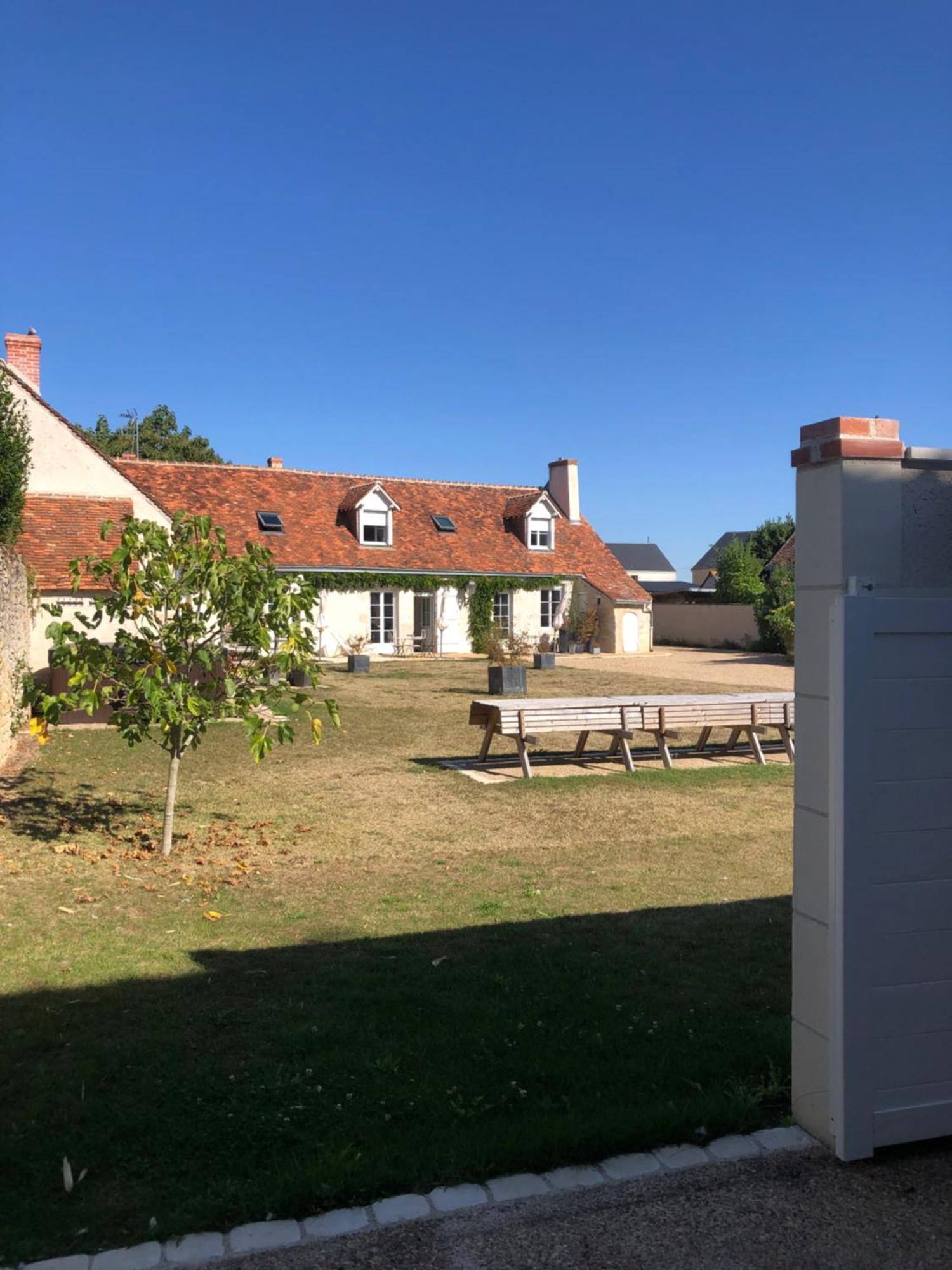 Domaine De Praline Praline Bed and Breakfast Villerbon Buitenkant foto