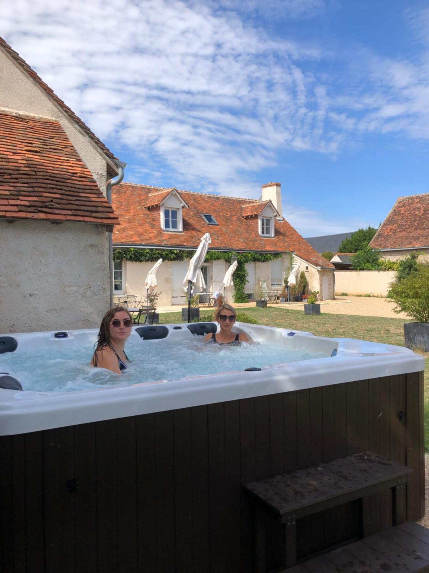 Domaine De Praline Praline Bed and Breakfast Villerbon Buitenkant foto