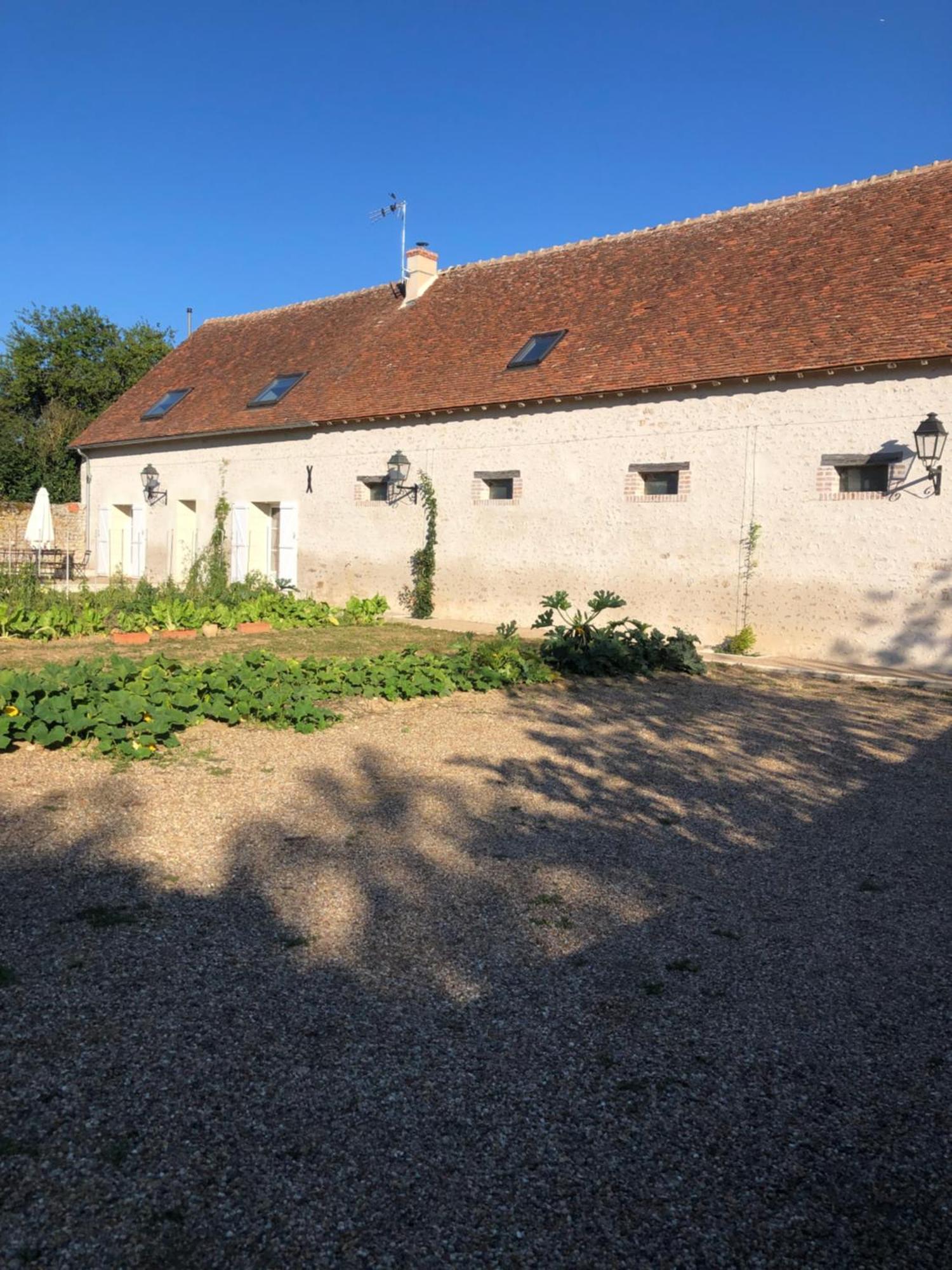 Domaine De Praline Praline Bed and Breakfast Villerbon Buitenkant foto
